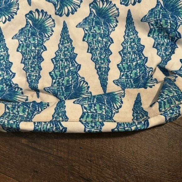 Lily Pulitzer for Estee Lauder 5/$25 🎀 nautical boho Beachy tote - Picture 3 of 6